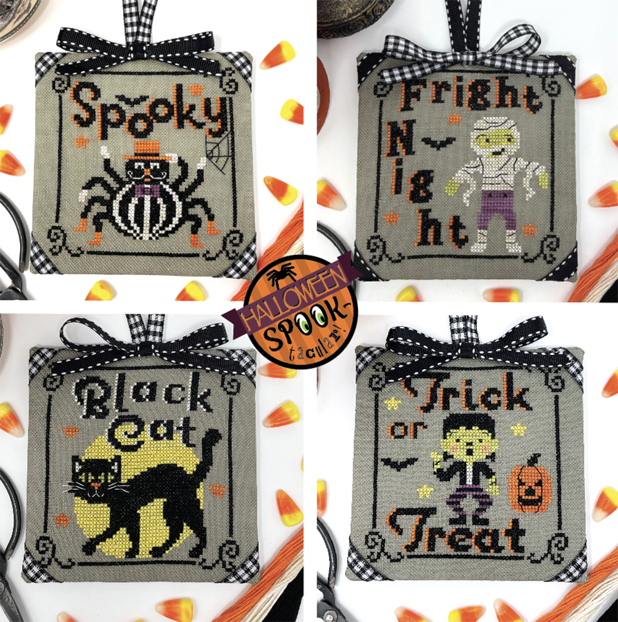 Spooktacular Ornaments Part 5-8