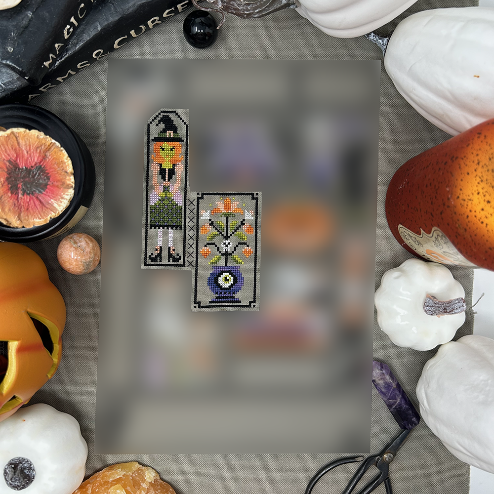 2025 Halloween SAL: A Spooky Night Cross Stitch Pattern