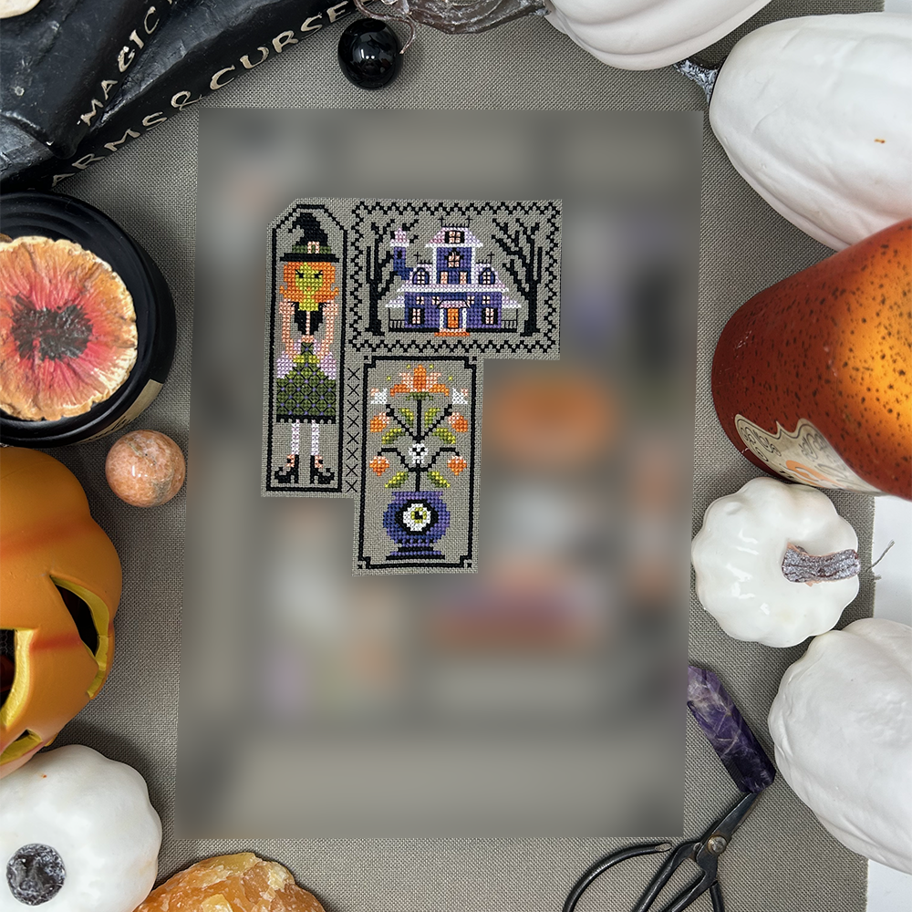 2025 Halloween SAL: A Spooky Night Cross Stitch Pattern