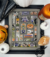 2025 Halloween SAL: A Spooky Night Cross Stitch Pattern