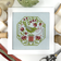 The Thread Keeper Cross Stitch Pattern PDF – Tiny Modernist Cross Stitch