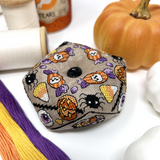 Halloween Treat Biscornu - Modern Cross Stitch PDF