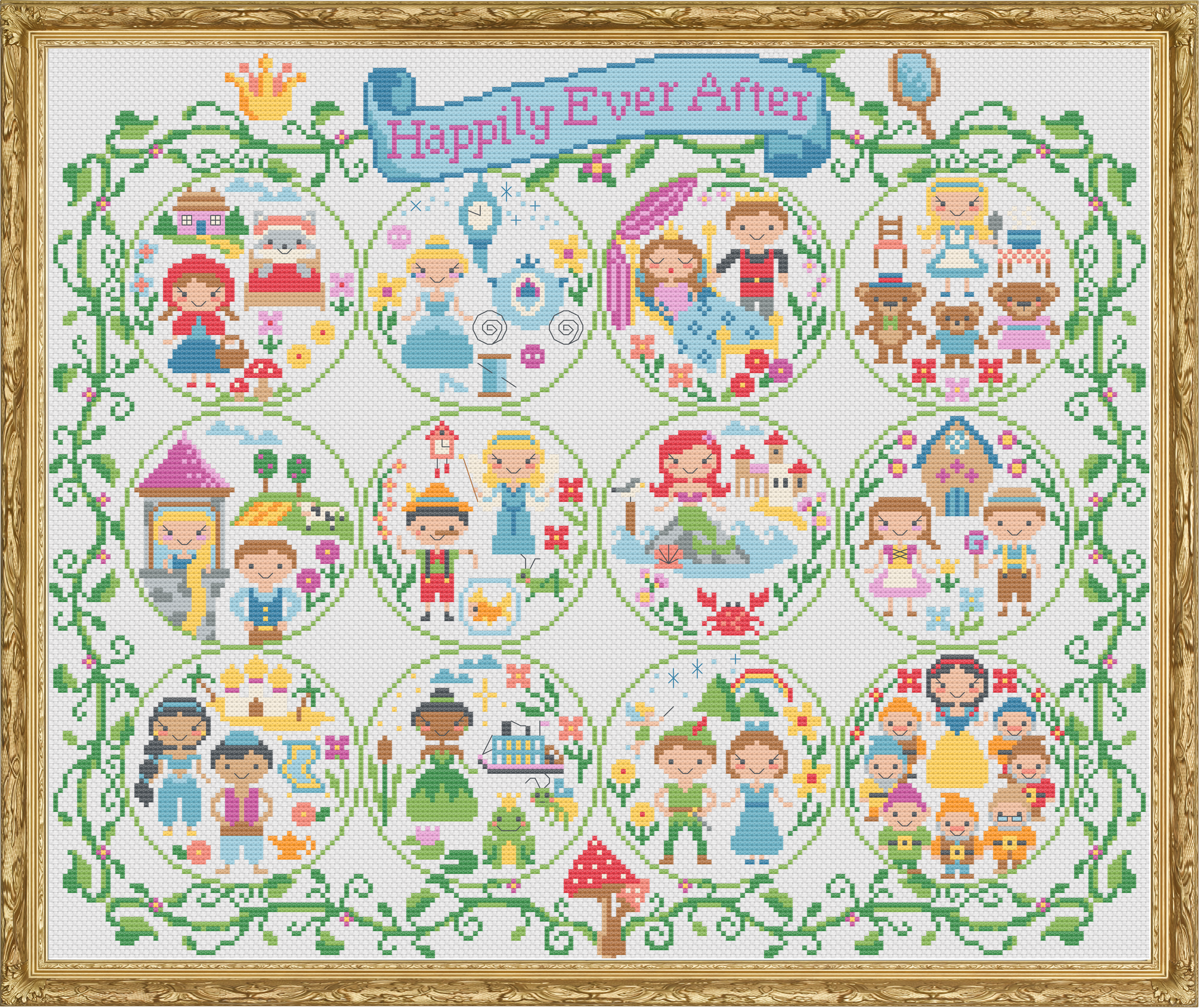 Pin on Cross Stitch Kit