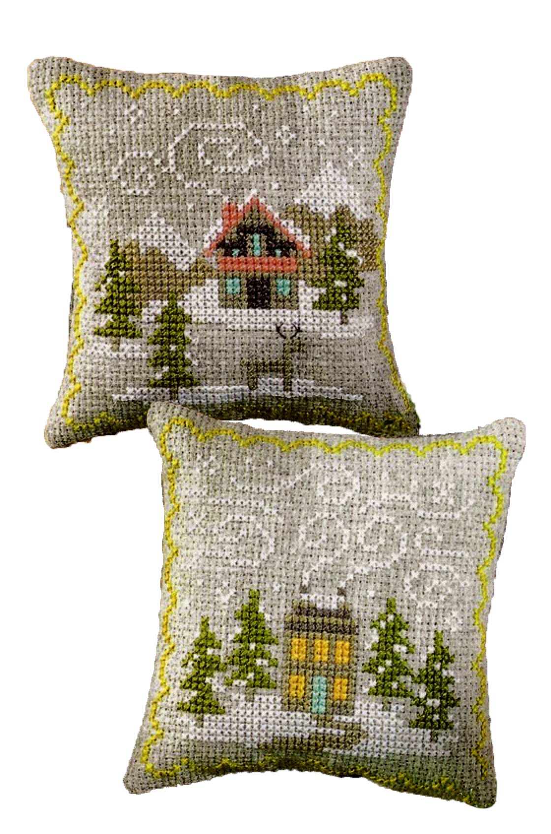 Swedish Christmas Pillow Pattern – Scandiwork