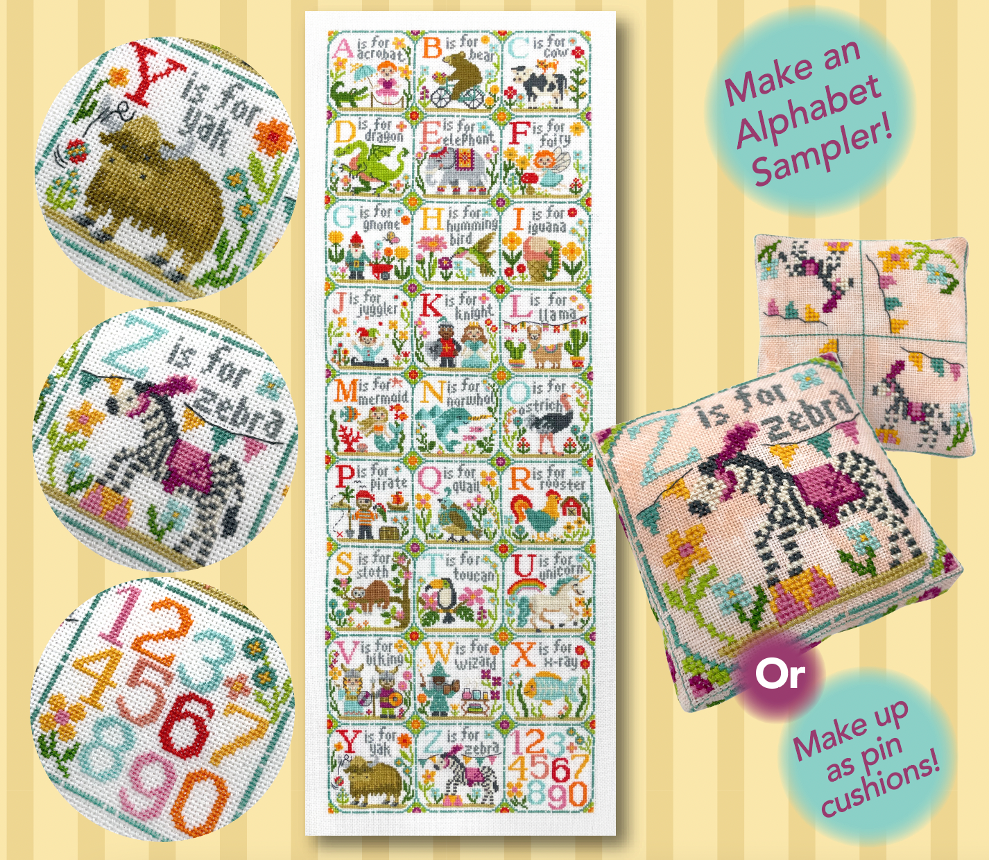 2022 Yearlong Series: Happy Alphabet