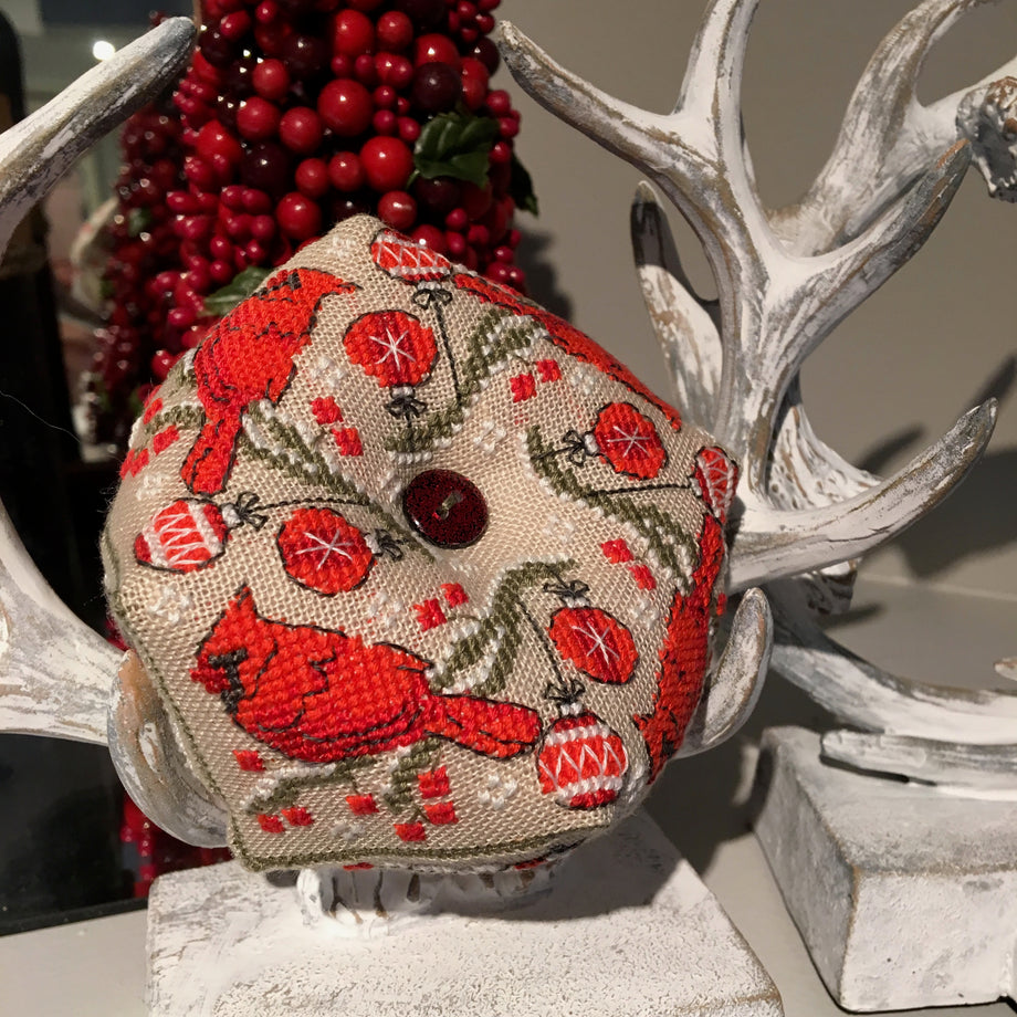 Just Cross Stitch-Christmas Ornaments 2018
