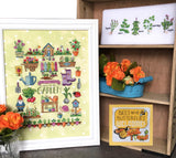 Three garden patterns