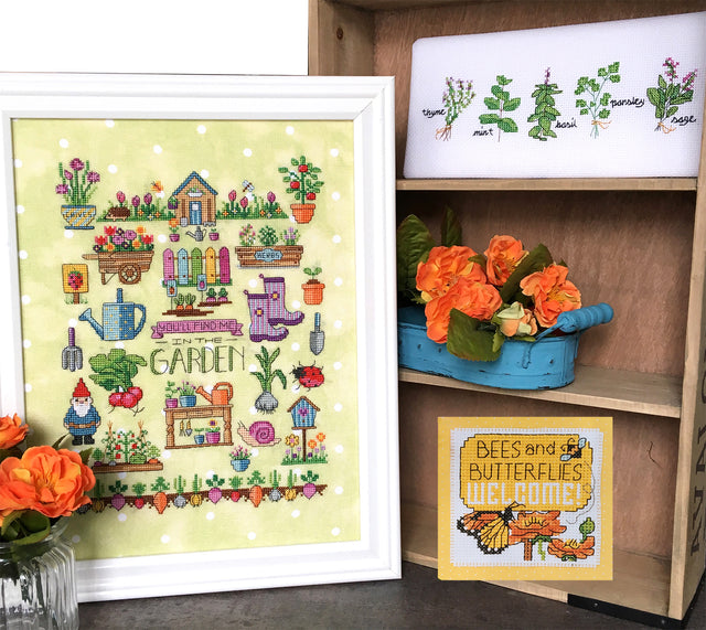 Three garden patterns