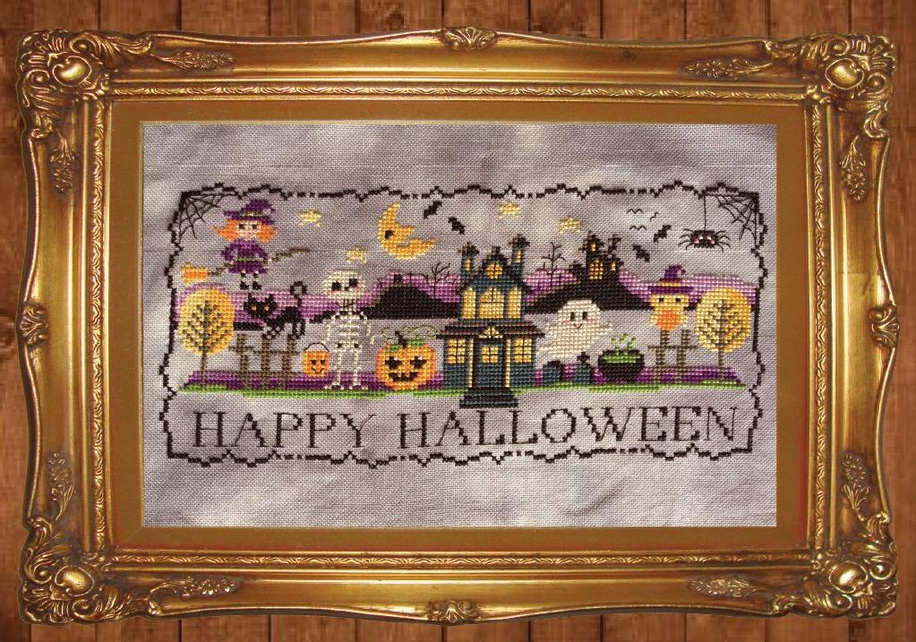 2017 - Halloween Stitch A Long