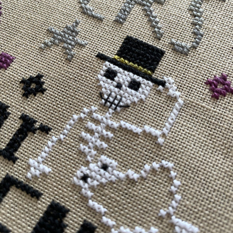 2021 Halloween SAL: When Witches Go Riding Cross Stitch Pattern