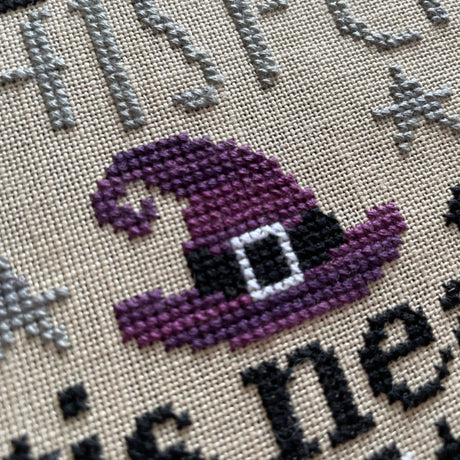 2021 Halloween SAL: When Witches Go Riding Cross Stitch Pattern