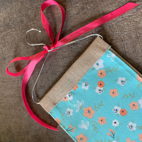 Modern Cross Stitch - Summer Bell Pull Cross Stitch Pattern