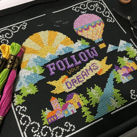 quote follow your dreams