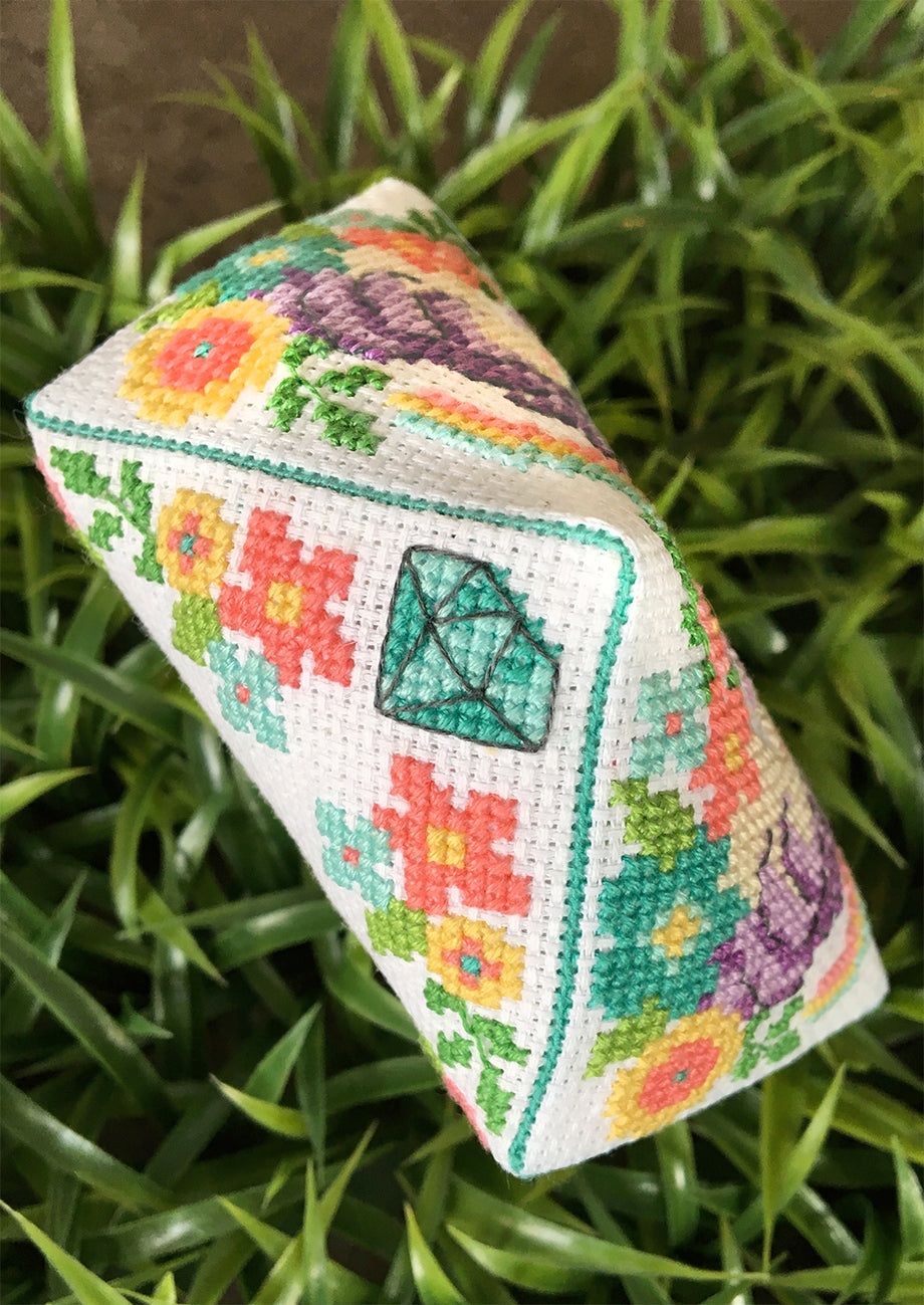 Unicorn Tapestry - Modern Cross Stitch Pattern by Tiny Modernist