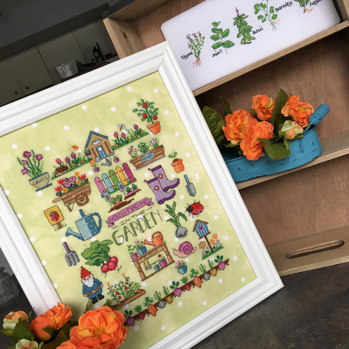 Garden patterns