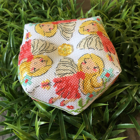 Fairy with flower