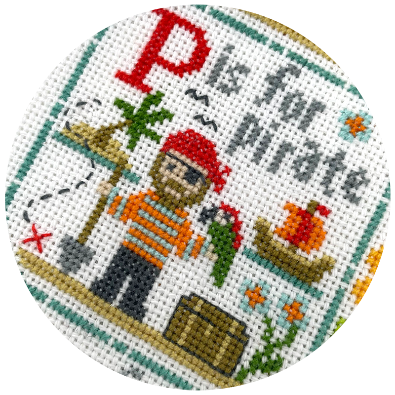 Série annuelle 2022 : Joyeux alphabet