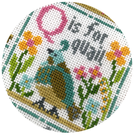 2022 Yearlong Series: Happy Alphabet