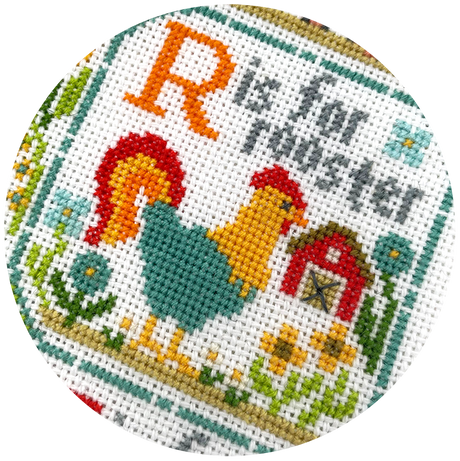 2022 Yearlong Series: Happy Alphabet