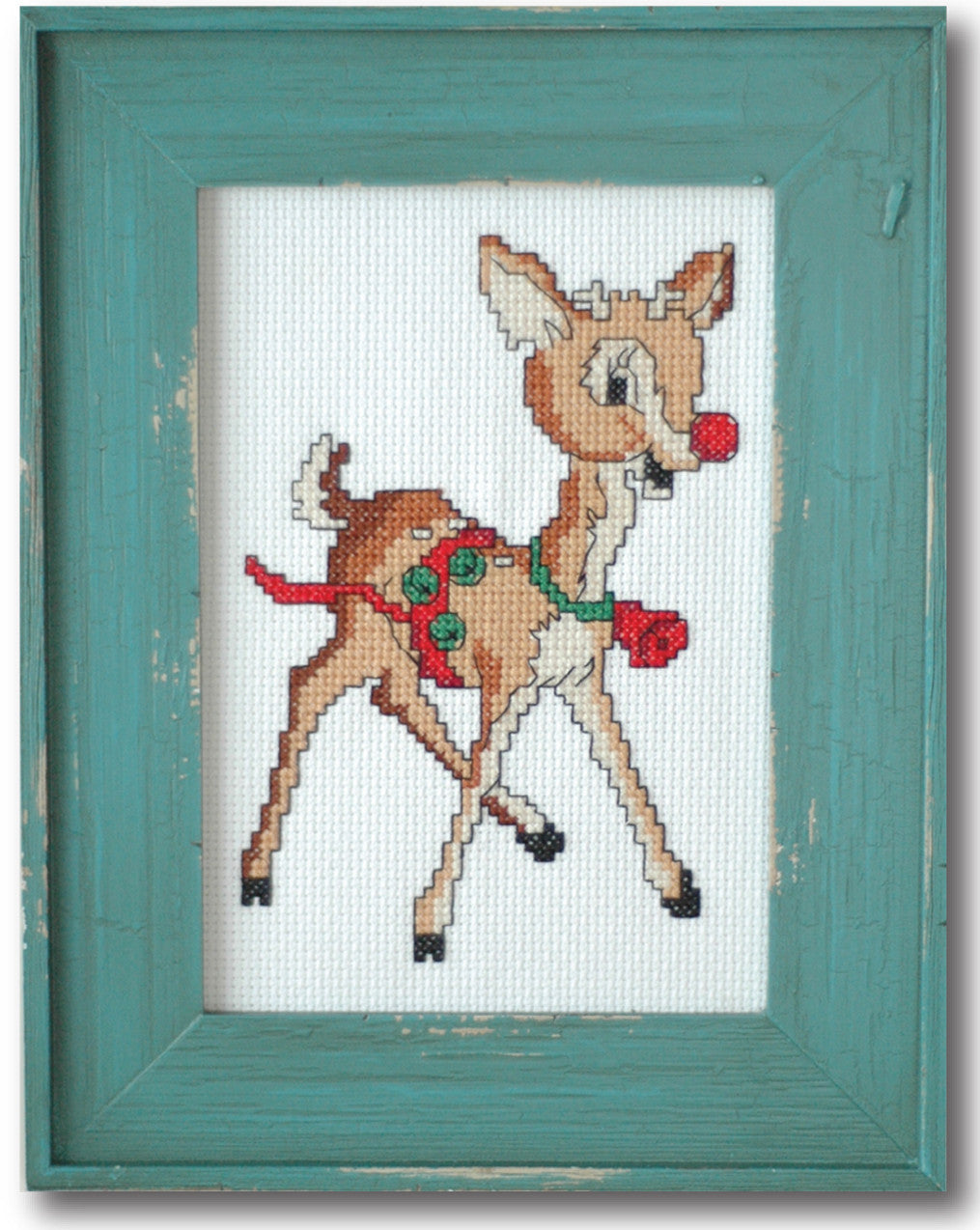 deer with red nose