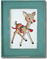 deer with red nose