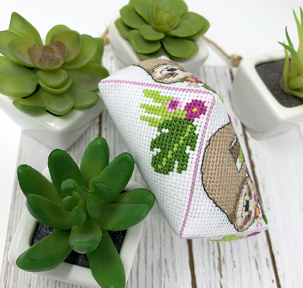 Night Terrarium - Modern Cross Stitch Pattern PDF