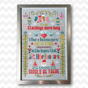 Christmas motifs with words