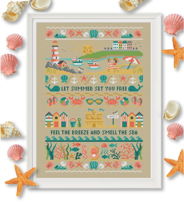 Summer motifs