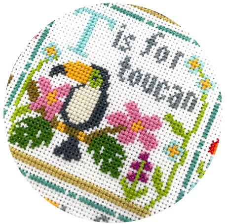 2022 Yearlong Series: Happy Alphabet