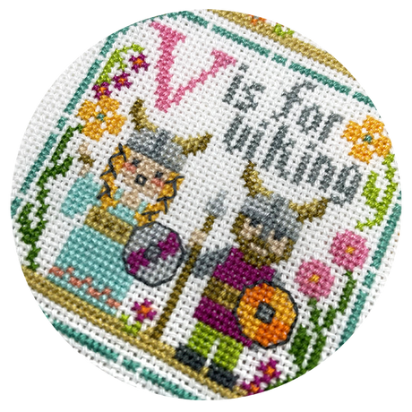 2022 Yearlong Series: Happy Alphabet