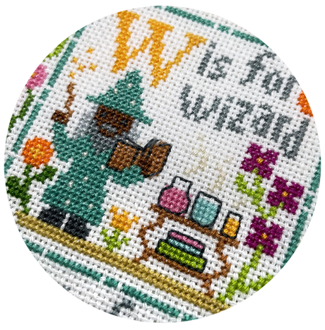 2022 Yearlong Series: Happy Alphabet