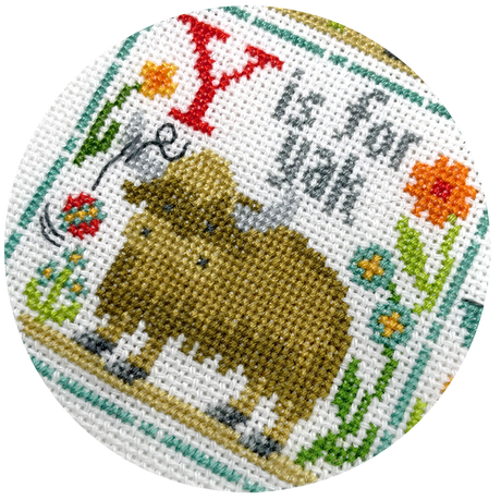 2022 Yearlong Series: Happy Alphabet