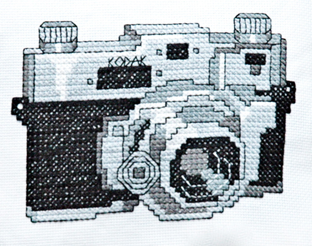 Vintage Camera Pattern
