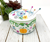 Cinderella Pin Cushion - Fairy Tale Series Cross Stitch Pattern