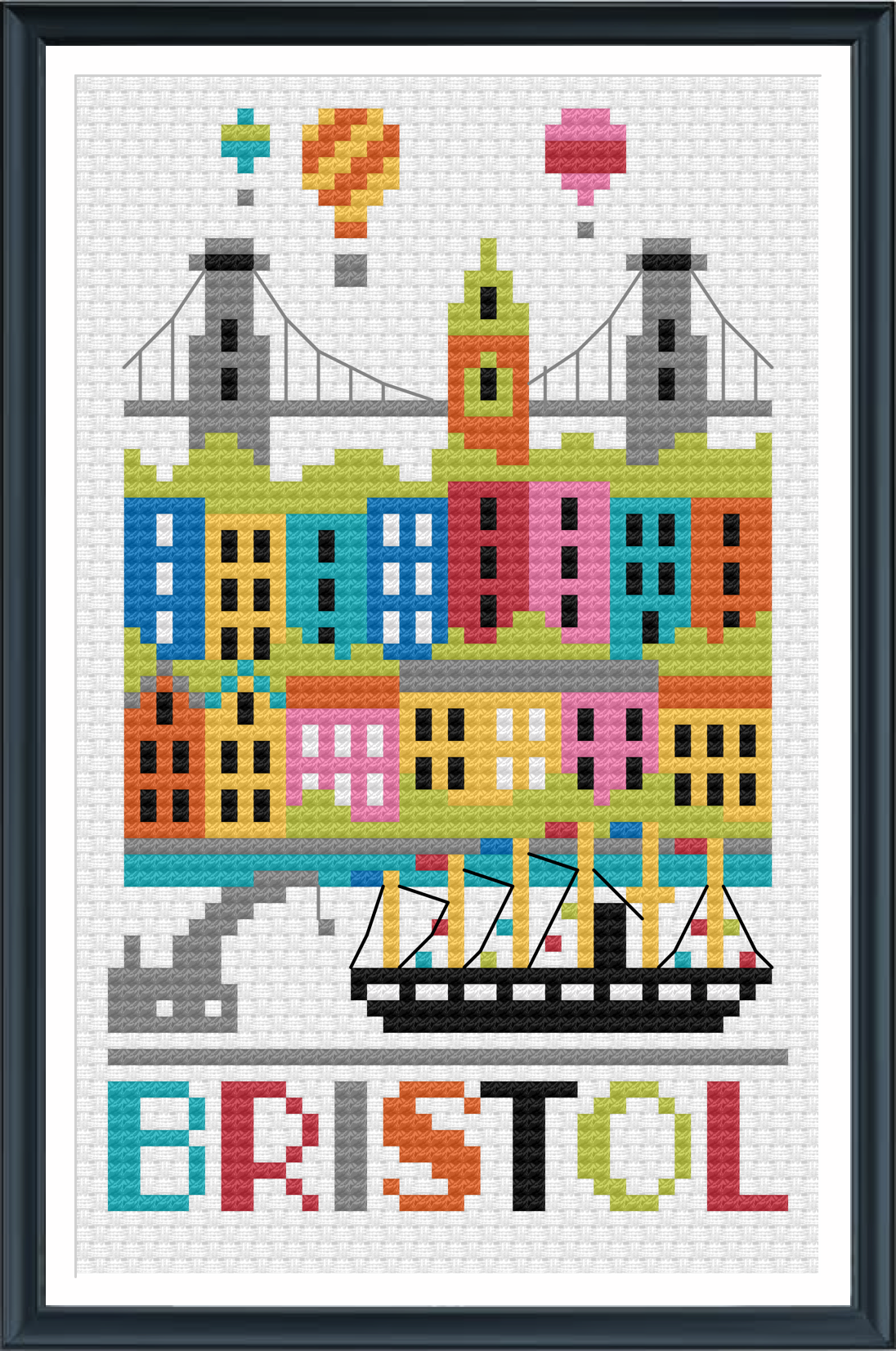 City skyline