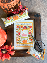 Rustic Autumn Cross Stitch Pattern