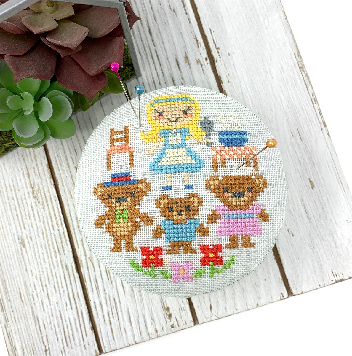 goldilocks and three bears