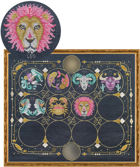 Série 2021 : Signes du zodiaque