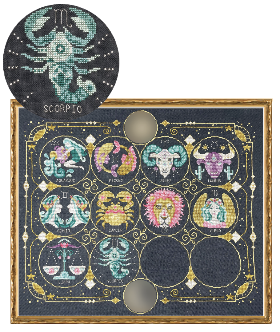 2021 Series: Zodiac Signs