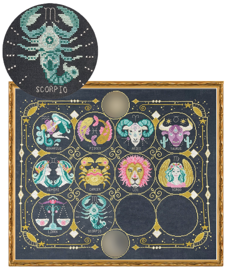 Série 2021 : Signes du zodiaque