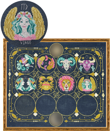 Série 2021 : Signes du zodiaque