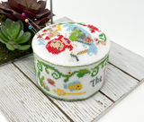 Coussin à épingles La Petite Sirène - Modèle de point de croix de la série Contes de fées