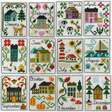 Twelve motifs of each month