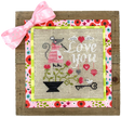Mouse writing i love you