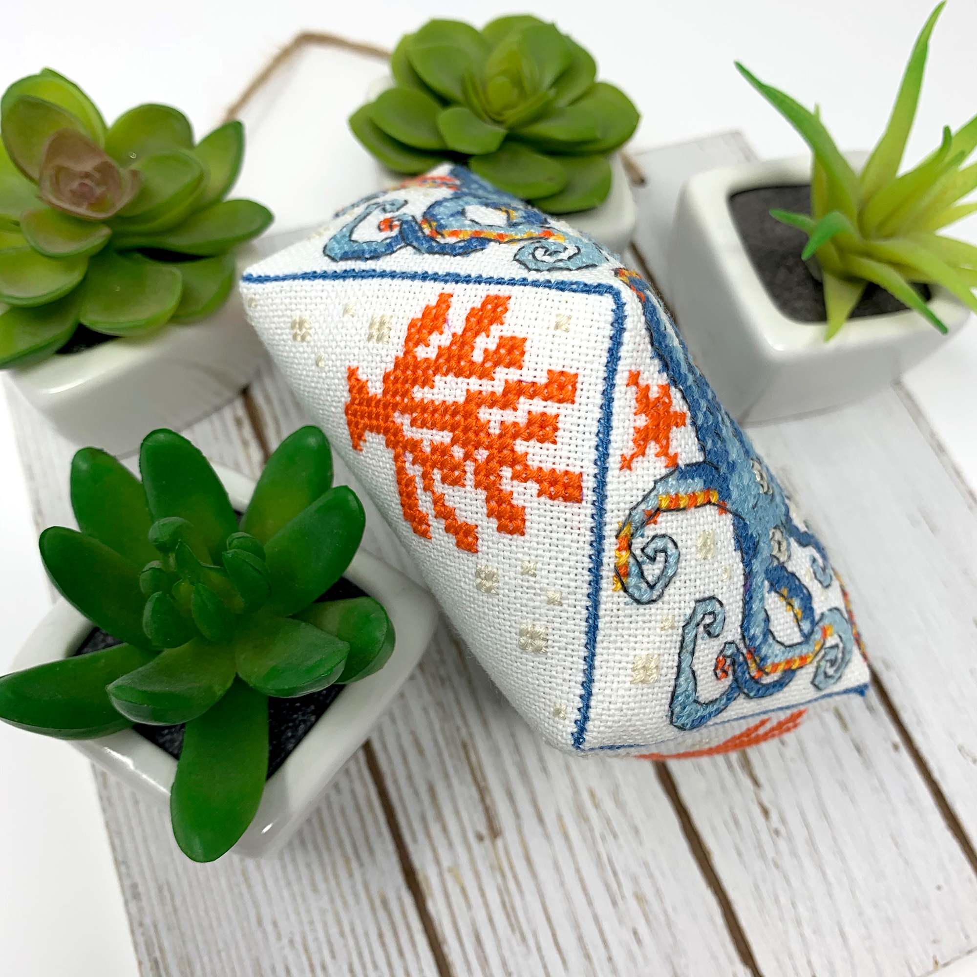 Night Terrarium - Modern Cross Stitch Pattern PDF