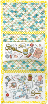 Armchair Pin Cushion - Modern Cross Stitch Pattern PDF