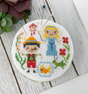 Pinnochio, fairy and grasshoper