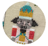 2022 Holiday SAL: Christmas Snow Globe Cross Stitch Pattern