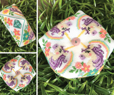 unicorn with rainbow