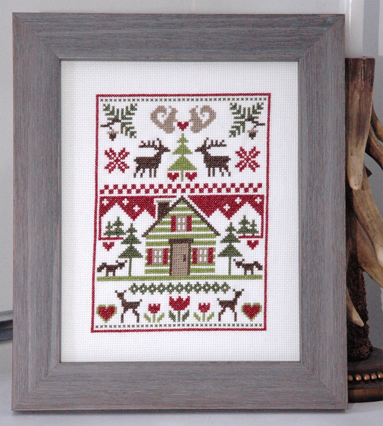 Cross Stitch Pattern, ADVENT CALENDAR -  Australia  Christmas cross  stitch, Cross stitch embroidery, Cross stitch patterns